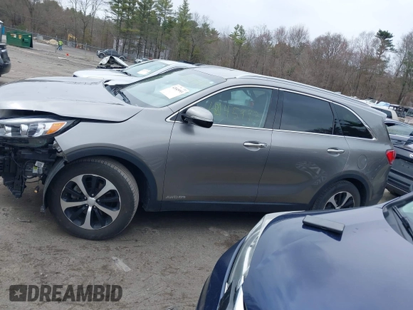 2018 Kia Sorento EX with VIN 5XYPHDA51JG417387, listed as a IAAI auction lot 42045993 with 46,492 mi miles and . Bid and sale history available at DreamBid. Image 14.