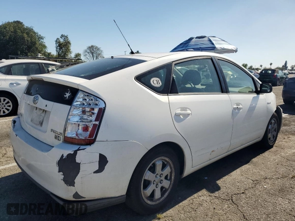 2009 Toyota Prius with VIN JTDKB20U993494680, listed as a Copart auction lot 56246625 with 166,002 mi miles and Clean Title. Bid and sale history available at DreamBid. Image 3.