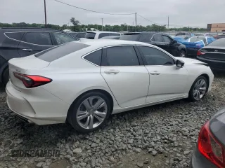 2023 Acura TLX Technology с VIN 19UUB5F45PA001850, выставлен на аукционе Copart как лот 60226135 с пробегом 54 936 миль миль и Списание • Salvage title. История ставок и продаж доступна на DreamBid. Изображение 3.