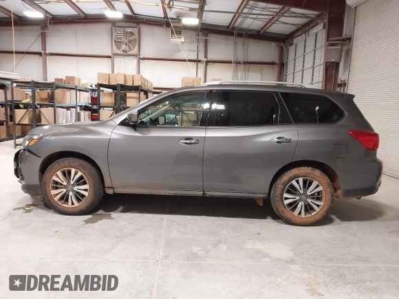 2019 Nissan Pathfinder SV with VIN 5N1DR2MM1KC628212, listed as a IAAI auction lot 41815898 with 139,375 mi miles. Bid and sale history available at carsss.com. Image 14.