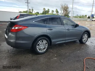 2012 Honda Crosstour EX with VIN 5J6TF3H34CL005176, listed as a Copart auction lot 73375264 with 145,433 mi miles and Salvage Title. Bid and sale history available at carsss.com. Image 3.
