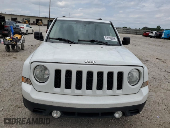 2014 Jeep Patriot Latitude with VIN 1C4NJRFB6ED726994, listed as a Copart auction lot 65746095 with 150,051 mi miles and Clean title. Bid and sale history available at DreamBid. Image 5.