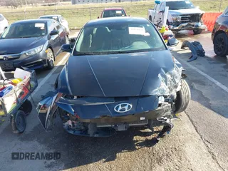 2023 Hyundai Elantra SEL with VIN KMHLS4AG4PU606765, listed as a IAAI auction lot 41056438 with 24,137 mi miles and . Bid and sale history available at DreamBid. Image 13.