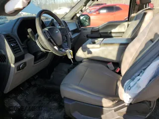 2016 Ford F-150 XLT with VIN 1FTEX1EFXGKF06793, listed as a Copart auction lot 48399745 with 184,777 mi miles and Salvage Title. Bid and sale history available at carsss.com. Image 7.