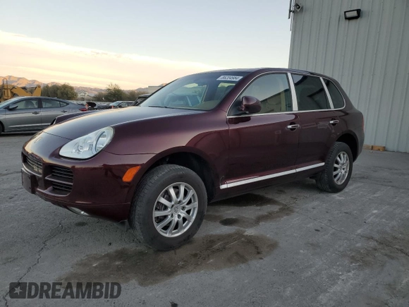2006 Porsche Cayenne with VIN WP1AA29P86LA23092, listed as a Copart auction lot 86204984 with 74,624 mi miles and Salvage Title. Bid and sale history available at carsss.com. Image 1.