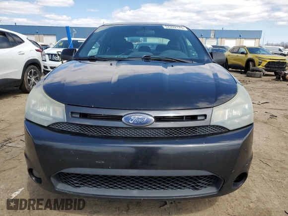 2009 Ford Focus SE with VIN 1FAHP32N39W160446, listed as a Copart auction lot 52232175 with 237,855 mi miles and Clean Title. Bid and sale history available at carsss.com. Image 5.