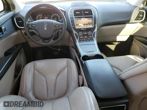 2016 Lincoln MKX Select with VIN 2LMTJ6KR2GBL80413, listed as a Copart auction lot 88966955 with 146,178 mi miles and Salvage Title. Bid and sale history available at DreamBid. Image 8.