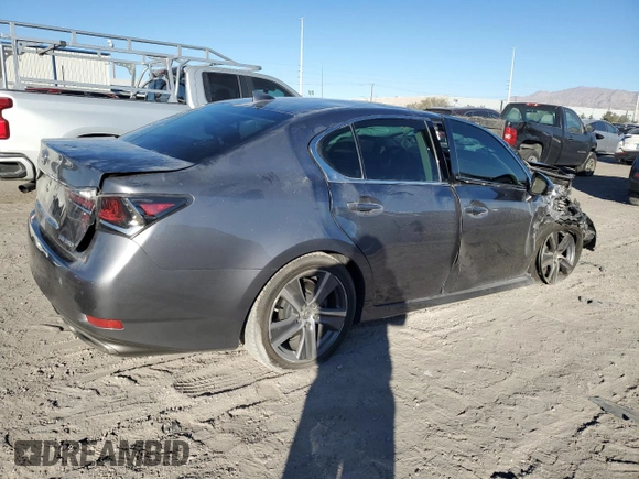 2016 Lexus GS 350 with VIN JTHBZ1BL7GA007431, listed as a Copart auction lot 89362565 with 50,839 mi miles and Salvage Title. Bid and sale history available at carsss.com. Image 3.