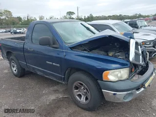 2003 Dodge Ram 1500 ST with VIN 1D7HA16N53J516450, listed as a IAAI auction lot 41723147 with 366,376 mi miles. Bid and sale history available at carsss.com. Image 1.