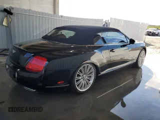 2011 Bentley Continental GT with VIN SCBDP3ZA1BC067897, listed as a Copart auction lot 44470035 with 32,404 mi miles and Salvage Title. Bid and sale history available at DreamBid. Image 3.