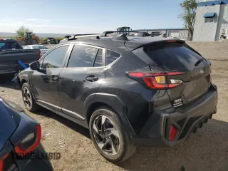 2024 Subaru Crosstrek Limited с VIN 4S4GUHM68R3742749, выставлен на аукционе Copart как лот 53057605 с пробегом 16 721 миль миль и Списание • Salvage title. История ставок и продаж доступна на DreamBid. Изображение 2.