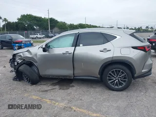 2024 Lexus NX 250 with VIN 2T2ADCAZ2RC014553, listed as a IAAI auction lot 41383564 with 8,403 mi miles and . Bid and sale history available at DreamBid. Image 13.