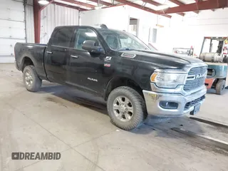 2019 Ram 2500 Big Horn with VIN 3C6UR5DJ8KG570650, listed as a IAAI auction lot 41646906 with 187,522 mi miles. Bid and sale history available at carsss.com. Image 1.