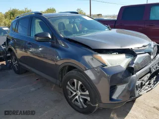 2016 Toyota RAV4 LE with VIN JTMBFREV4GJ052168, listed as a IAAI auction lot 41837564 with 73,659 mi miles. Bid and sale history available at carsss.com. Image 1.