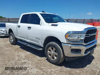 2024 Ram 2500 Big Horn with VIN 3C6UR5DJ6RG249894, listed as a IAAI auction lot 42497716 with 23,372 mi miles and . Bid and sale history available at DreamBid. Image 1.