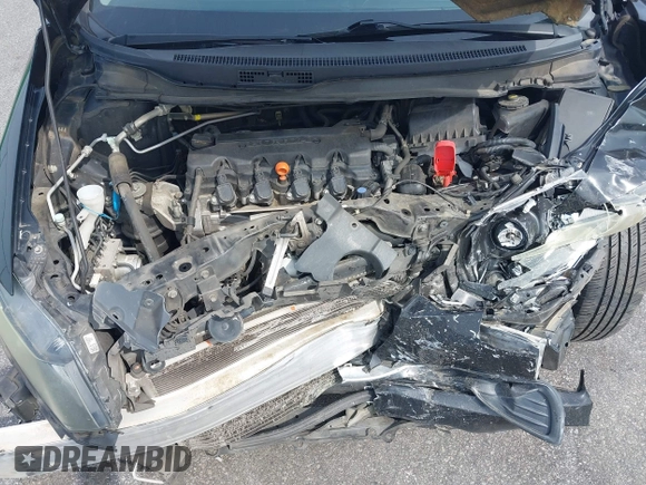 2015 Honda Civic LX with VIN 19XFB2F53FE043427, listed as a IAAI auction lot 42085488 with Not Provided miles and . Bid and sale history available at DreamBid. Image 10.