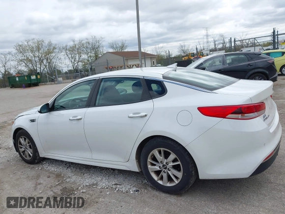 2016 Kia Optima LX z VIN 5XXGT4L37GG087701, wystawiony jako IAAI lot #42148746 z przebiegiem 53 473 mil mil oraz . Historia ofert i sprzedaży dostępna na DreamBid. Obrazek 14.