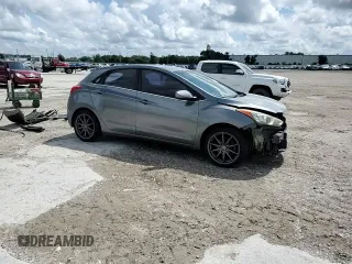 2017 Hyundai Elantra GT with VIN KMHD35LH4HU374957, listed as a Copart auction lot 70082604 with 73,066 mi miles and Salvage Title. Bid and sale history available at carsss.com. Image 10.