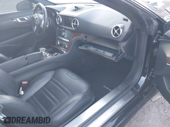 2013 Mercedes-Benz SL 63 AMG with VIN WDDJK7EA8DF004394, listed as a IAAI auction lot 41766515 with Not provided miles and . Bid and sale history available at DreamBid. Image 5.