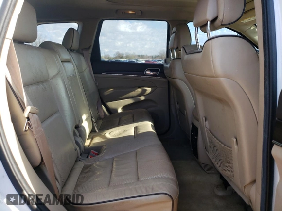 2015 Jeep Grand Cherokee High Altitude with VIN 1C4RJECG4FC654789, listed as a Copart auction lot 49378875 with 163,192 mi miles and Salvage Title. Bid and sale history available at carsss.com. Image 11.