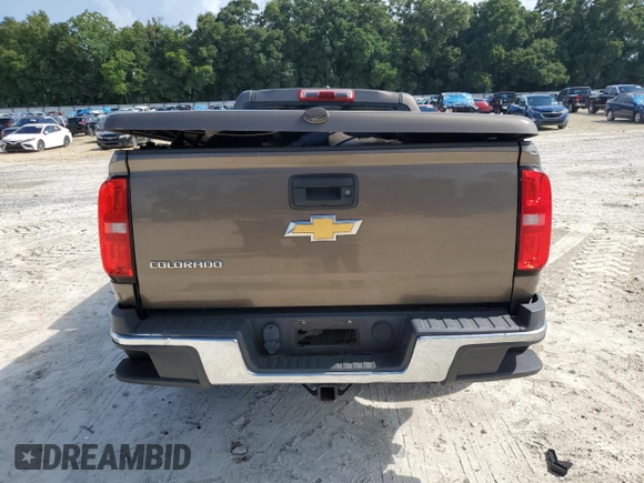 2015 Chevrolet Colorado 2WD WT with VIN 1GCGSAE34F1135194, listed as a Copart auction lot 76973794 with 148,161 mi miles and Non repairable. Bid and sale history available at DreamBid. Image 6.