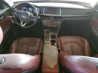 2017 Kia Optima LX 1.6T with VIN 5XXGT4L19HG168747, listed as a Copart auction lot 47684615 with 156,347 mi miles and Clean Title. Bid and sale history available at carsss.com. Image 8.