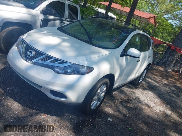 2014 Nissan Murano SL with VIN JN8AZ1MUXEW413162, listed as a IAAI auction lot 42036782 with 87,780 mi miles and . Bid and sale history available at carsss.com. Image 17.