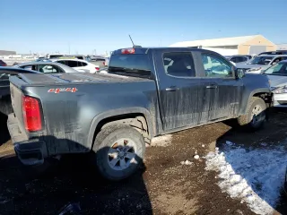 2015 Chevrolet Colorado 4WD WT with VIN 1GCGTAE32F1191129, listed as a Copart auction lot 42255765 with 106,516 mi miles and Salvage Title. Bid and sale history available at DreamBid. Image 3.