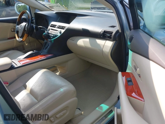 2010 Lexus RX 350 with VIN 2T2ZK1BA7AC001954, listed as a IAAI auction lot 42674800 with 150,946 mi miles and . Bid and sale history available at DreamBid. Image 5.