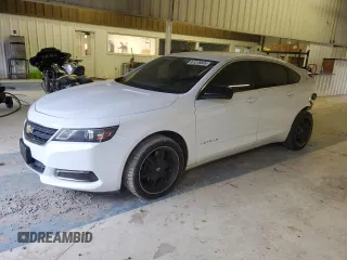2018 Chevrolet Impala LS with VIN 2G11Z5S32J9108876, listed as a Copart auction lot 61376835 with 155,684 mi miles and Salvage title. Bid and sale history available at DreamBid. Image 1.