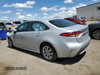 2022 Toyota Corolla LE with VIN 5YFEPMAEXNP313394, listed as a Copart auction lot 53309875 with 57,507 mi miles and Salvage Title. Bid and sale history available at carsss.com. Image 2.