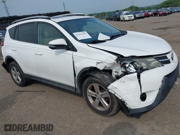 2013 Toyota RAV4 XLE with VIN 2T3RFREV8DW067171, listed as a IAAI auction lot 42435680 with 147,930 mi miles and . Bid and sale history available at DreamBid. Image 1.