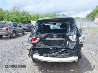 2016 Nissan Pathfinder S with VIN 5N1AR2MM4GC635388, listed as a IAAI auction lot 42240805 with 56,822 mi miles and . Bid and sale history available at DreamBid. Image 15.