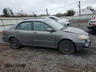 2005 Toyota Corolla CE with VIN 2T1BR30E45C433443, listed as a Copart auction lot 51730225 with 138,126 mi miles and Salvage Title. Bid and sale history available at DreamBid. Image 4.