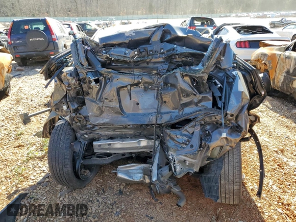 2022 Toyota C-HR XLE with VIN NMTKHMBX5NR140566, listed as a Copart auction lot 43204845 with Not Provided miles and Salvage Title. Bid and sale history available at DreamBid. Image 6.