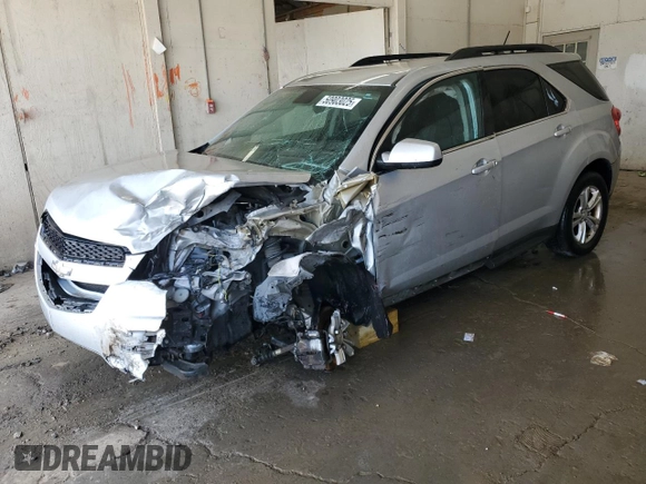 2015 Chevrolet Equinox LT with VIN 2GNFLGEK6F6249236, listed as a Copart auction lot 50903025 with 130,777 mi miles and Salvage Title. Bid and sale history available at carsss.com. Image 1.