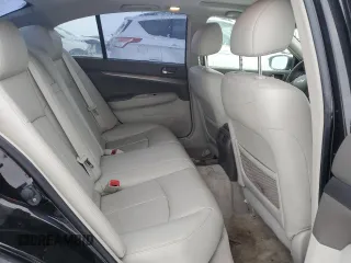 2012 Infiniti G37 x with VIN JN1CV6AR9CM673089, listed as a Copart auction lot 41621245 with 213,749 mi miles and Salvage Title. Bid and sale history available at DreamBid. Image 10.