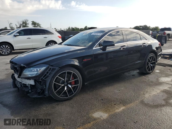 2014 Mercedes-Benz CLS 550 с VIN WDDLJ9BB3EA099787, выставлен на аукционе Copart как лот 55455015 с пробегом 111 605 миль миль и Списание • Salvage title. История ставок и продаж доступна на DreamBid. Изображение 1.
