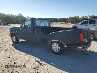 1992 Ford F-150 with VIN 1FTEF15N9NLA78538, listed as a Copart auction lot 75543574 with 0 mi miles and Salvage Title. Bid and sale history available at carsss.com. Image 2.