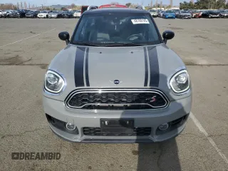 2020 MINI Countryman Cooper S with VIN WMZYX1C01L3L92456, listed as a Copart auction lot 48169145 with 43,433 mi miles and Salvage title. Bid and sale history available at DreamBid. Image 5.