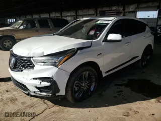 2020 Acura RDX w/A-Spec Pkg with VIN 5J8TC1H65LL019456, listed as a Copart auction lot 46655245 with 56,335 mi miles and Salvage Title. Bid and sale history available at carsss.com. Image 1.