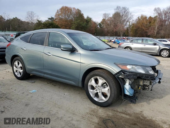 2011 Honda Accord Crosstour EX-L with VIN 5J6TF2H50BL006349, listed as a Copart auction lot 79612804 with 112,488 mi miles and Salvage Title. Bid and sale history available at carsss.com. Image 4.