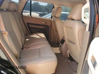 2007 Ford Edge SEL PLUS with VIN 2FMDK49C77BB47677, listed as a Copart auction lot 52629045 with 175,237 mi miles and Clean Title. Bid and sale history available at carsss.com. Image 10.