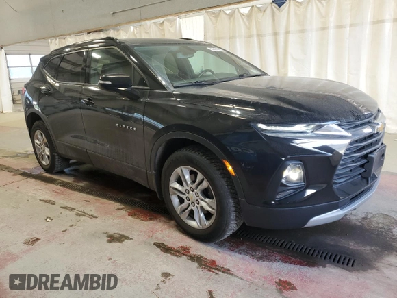 2020 Chevrolet Blazer LT z VIN 3GNKBHRS5LS601026, wystawiony jako Copart lot #56021965 z przebiegiem 40 994 mil mil oraz Szkoda całkowita • Salvage title. Historia ofert i sprzedaży dostępna na DreamBid. Obrazek 4.