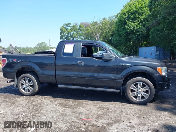 2014 Ford F-150 XL with VIN 1FTFX1EF5EKF67275, listed as a IAAI auction lot 42535512 with 88,181 mi miles and . Bid and sale history available at DreamBid. Image 13.