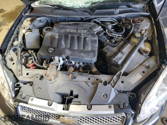 2014 Chevrolet Impala LS with VIN 2G1WA5E38E1185801, listed as a Copart auction lot 72343864 with Not Provided miles and Salvage Title. Bid and sale history available at DreamBid. Image 11.