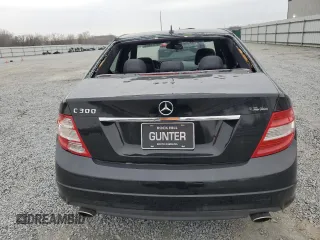 2009 Mercedes-Benz C 300 Sport with VIN WDDGF54X49R058533, listed as a Copart auction lot 48372405 with 117,807 mi miles and Salvage Title. Bid and sale history available at DreamBid. Image 6.