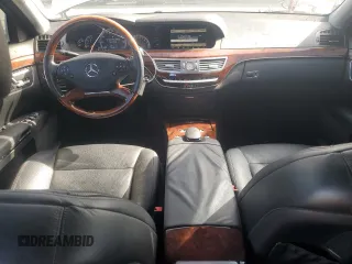 2010 Mercedes-Benz S 400 with VIN WDDNG9FBXAA318000, listed as a Copart auction lot 50596055 with 81,826 mi miles and Clean Title. Bid and sale history available at DreamBid. Image 8.
