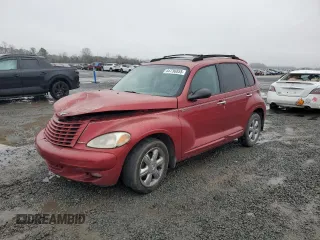 2003 Chrysler PT Cruiser Limited with VIN 3C8FY68B03T546704, listed as a Copart auction lot 44736855 with 175,512 mi miles and Salvage Title. Bid and sale history available at carsss.com. Image 1.