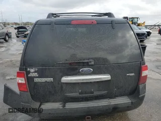 2008 Ford Expedition EL Limited with VIN 1FMFK20588LA22832, listed as a Copart auction lot 86062354 with 176,746 mi miles and Salvage Title. Bid and sale history available at carsss.com. Image 6.